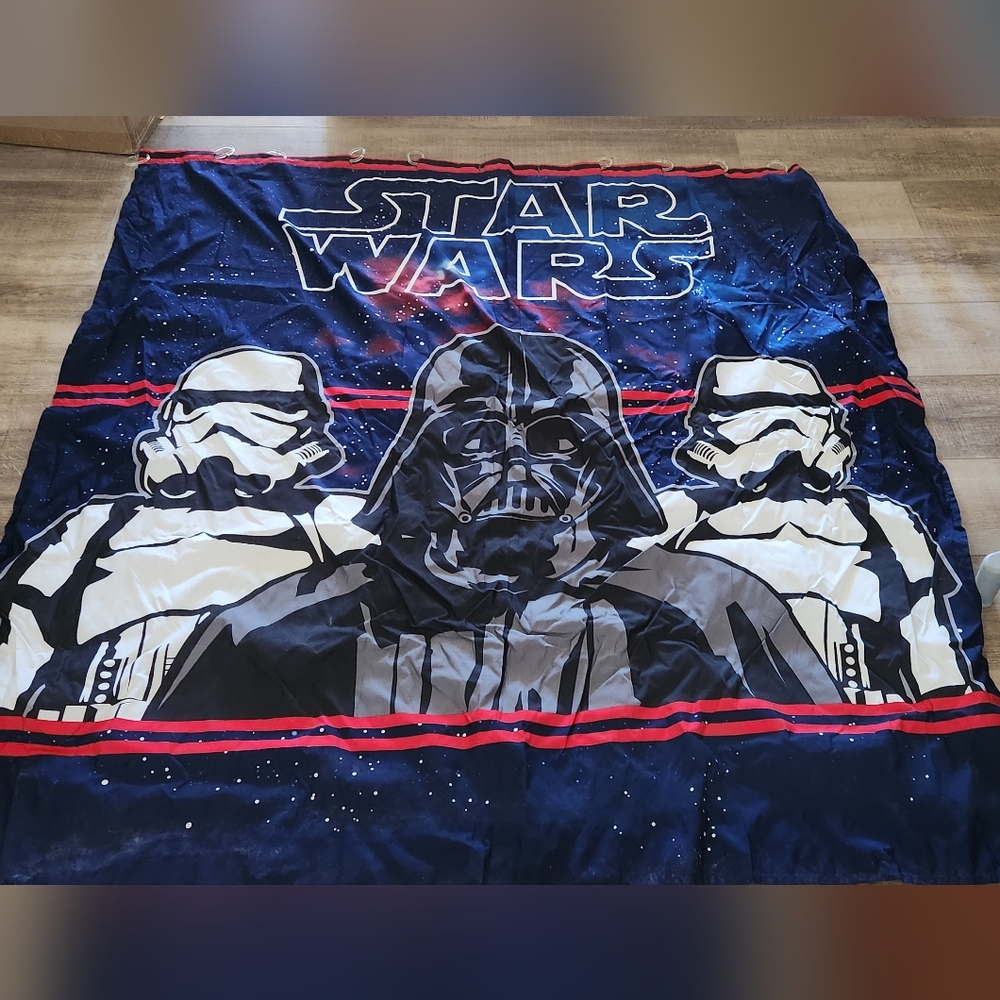 Star Wars Cloth shower curtain